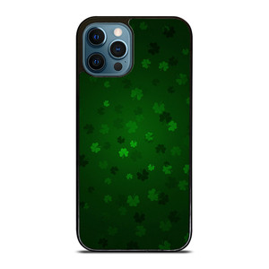 SAINT PATRICKS SHAMROCK LEAF iPhone 12 Pro Max Case Cover
