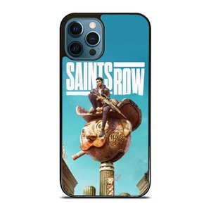 SAINTS ROW GAMES iPhone 12 Pro Max Case Cover SAINTS ROW GAMES iPhone 12 Pro Max Case Cover