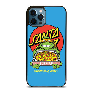 SANTA CRUZ SKATEBOARD X NINJA TURTLES iPhone 12 Pro Max Case Cover