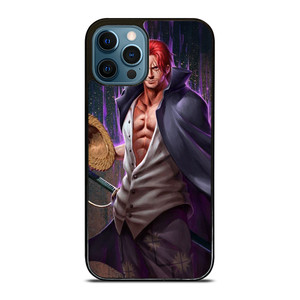 SHANKS ONE PIECE ANIME iPhone 12 Pro Max Case Cover