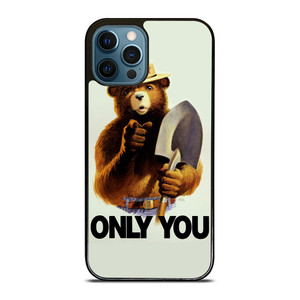 SMOKEY THE BEAR iPhone 12 Pro Max Case Cover