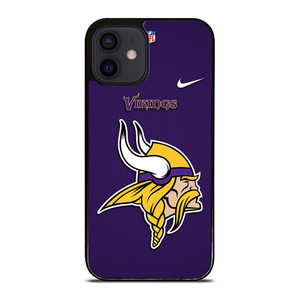 MINNESOTA VIKINGS NFL FOOTBALL NIKE iPhone 12 Mini Case Cover MINNESOTA VIKINGS NFL FOOTBALL NIKE iPhone 12 Mini Case Cover
