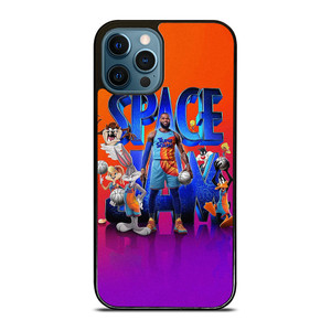 SPACE JAM LOONEY TUNES LEBRON JAMES iPhone 12 Pro Max Case Cover