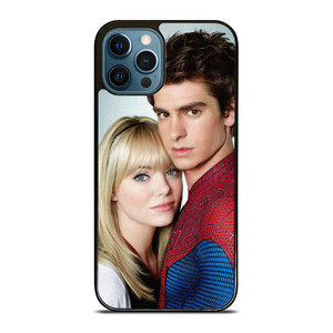 SPIDER MAN ANDREW GARFIELD EMMA STONE iPhone 12 Pro Max Case Cover