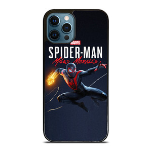 SPIDER-MAN MILES MORALES MARVEL iPhone 12 Pro Max Case Cover