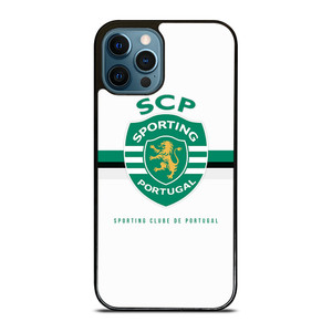 SPORTING LISBON CLUB DE PORTUGAL iPhone 12 Pro Max Case Cover