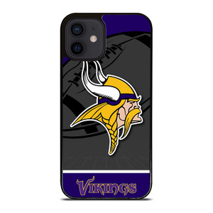 MINNESOTA VIKINGS NFL TEAM iPhone 12 Mini Case Cover