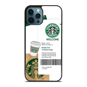 STARBUCKS COFFEE BILLS iPhone 12 Pro Max Case Cover
