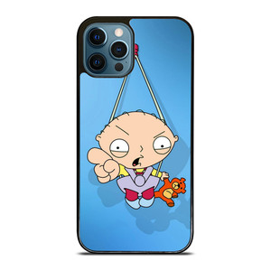 STEWIE GRIFFIN FAMILY GUY HANGING iPhone 12 Pro Max Case Cover