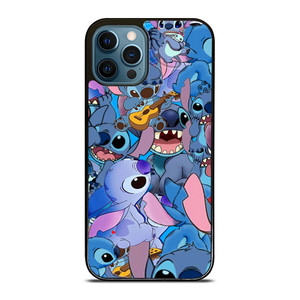 STITCH CARTOON COLLAGE iPhone 12 Pro Max Case Cover