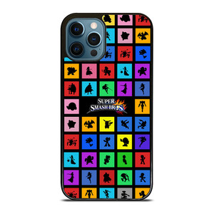SUPER SMASH BROS COLLAGE iPhone 12 Pro Max Case Cover