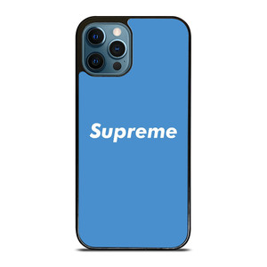 SUPREME BLUE iPhone 12 Pro Max Case Cover