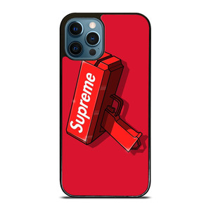SUPREME MONEY GUN iPhone 12 Pro Max Case Cover