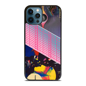 TAME IMPALA COVER COLLAGE iPhone 12 Pro Max Case Cover