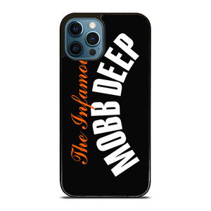 THE INFAMOUS MOBB DEEP RAPPER SYMBOL iPhone 12 Pro Max Case Cover