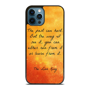 THE LION KING QUOTES iPhone 12 Pro Max Case Cover
