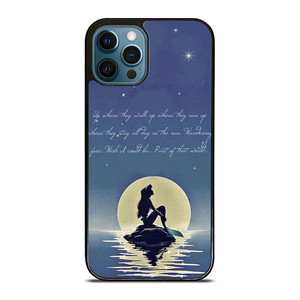 THE LITTLE MERMAID QUOTES iPhone 12 Pro Max Case Cover
