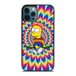 THE SIMPSONS TRPPY SUPREME iPhone 12 Pro Max Case Cover