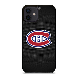 MONTREAL CANADIENS HOCKEY NHL LOGO iPhone 12 Mini Case Cover