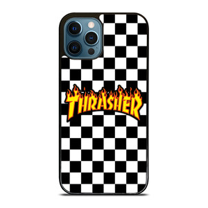 THRASHER SKATEBOARD CHECKERBOARD iPhone 12 Pro Max Case Cover