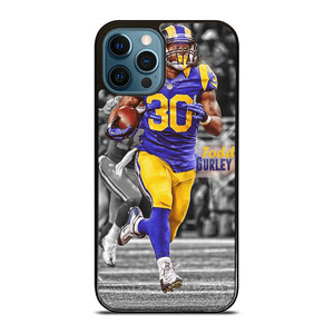 TODD GURLEY LOS ANGELES RAMS NFL iPhone 12 Pro Max Case Cover