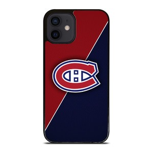 MONTREAL CANADIENS NHL HOCKEY LOGO iPhone 12 Mini Case Cover