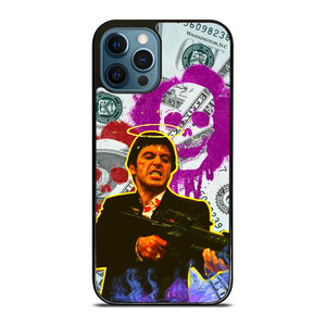 TONY MONTANA AL PACINO SCARFACE iPhone 12 Pro Max Case Cover