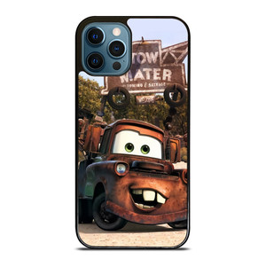 TOW MATER CARS CARTOON iPhone 12 Pro Max Case Cover