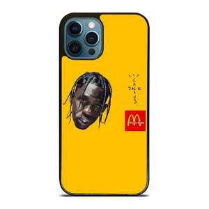 TRAVIS SCOTT CACTUS JACK X MCDONALD iPhone 12 Pro Max Case Cover