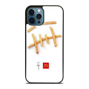 TRAVIS SCOTT X MCDONALD SYMBOL iPhone 12 Pro Max Case Cover