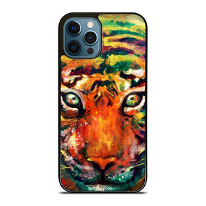 TRIPPY TIGER ART iPhone 12 Pro Max Case Cover TRIPPY TIGER ART iPhone 12 Pro Max Case Cover