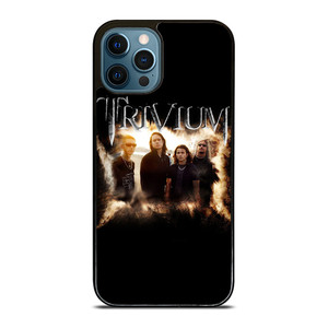 TRIVIUM HEAVY METAL BAND iPhone 12 Pro Max Case Cover