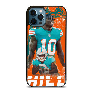 TYREEK HILL MIAMI DOLPHINS NFL iPhone 12 Pro Max Case Cover