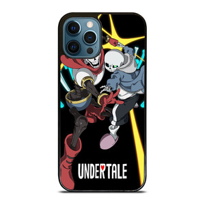 UNDERTALE SANS AND PAPYRUS iPhone 12 Pro Max Case Cover