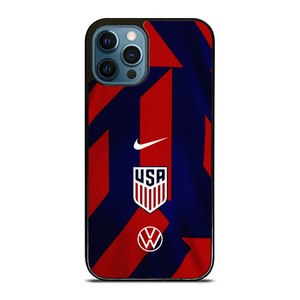 UNITED STATES SOCCER USMNT NIKE iPhone 12 Pro Max Case Cover