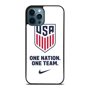 UNITED STATES USMNT SOCCER NIKE iPhone 12 Pro Max Case Cover