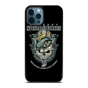 US ARMY SPECIAL FORCES iPhone 12 Pro Max Case Cover