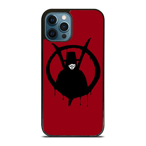V FOR VENDETTA ICON iPhone 12 Pro Max Case Cover V FOR VENDETTA ICON iPhone 12 Pro Max Case Cover