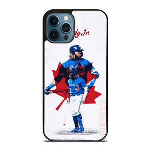 VLADIMIR GUERRERO TORONTO BLUE JAYS MLB iPhone 12 Pro Max Case Cover