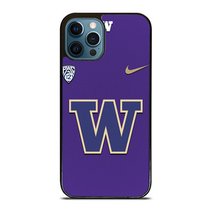 WASHINGTON HUSKIES FOOTBALL NCAA iPhone 12 Pro Max Case Cover