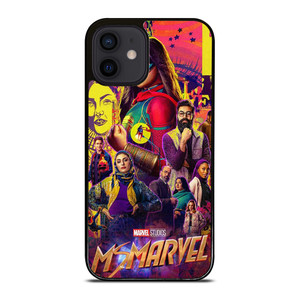 MS MARVEL SUPERHERO MOVIES iPhone 12 Mini Case Cover MS MARVEL SUPERHERO MOVIES iPhone 12 Mini Case Cover