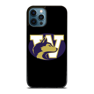WASHINGTON HUSKIES FOOTBALL SYMBOL iPhone 12 Pro Max Case Cover