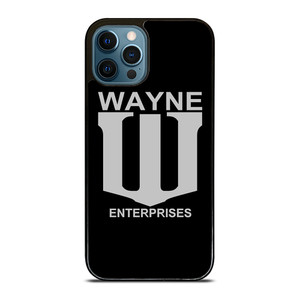 WAYNE ENTERPRISES DC COMICS LOGO iPhone 12 Pro Max Case Cover