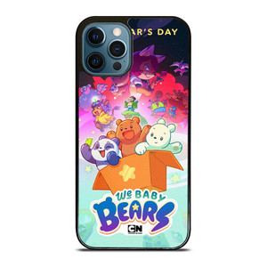 WE BABY BEARS CARTOON iPhone 12 Pro Max Case Cover WE BABY BEARS CARTOON iPhone 12 Pro Max Case Cover