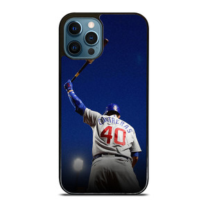 WILLSON CONTRERAS CHICAGO CUBS BASEBALL iPhone 12 Pro Max Case Cover