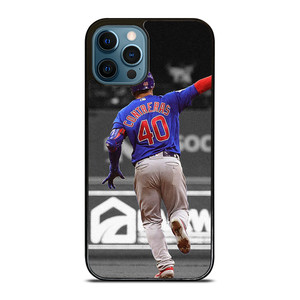 WILLSON CONTRERAS CHICAGO CUBS MLB iPhone 12 Pro Max Case Cover