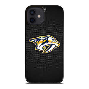 NASHVILLE PREDATORS HOCKEY NHL LOGO iPhone 12 Mini Case Cover