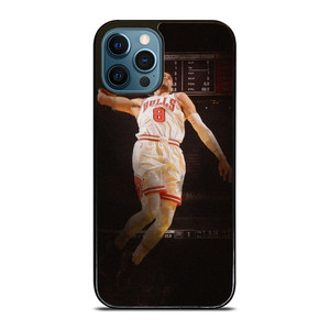 ZACH LAVINE CHICAGO BULLS DUNK iPhone 12 Pro Max Case Cover ZACH LAVINE CHICAGO BULLS DUNK iPhone 12 Pro Max Case Cover