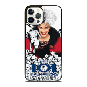 101 DALMATIANS CRUELLA DE VIL iPhone 12 Pro Case Cover