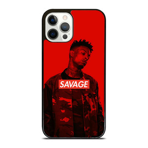 21 SAVAGE RAPPER iPhone 12 Pro Case Cover